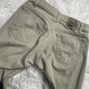 Levi’s Jeans Silver Tab Original Fit 32/34 Khaki Color